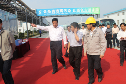 凯雷圣奥迎淮工作进行了现场检查，凯雷圣奥...