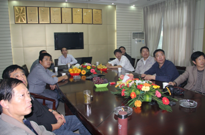 铜陵市、铜陵县重点工程监察组至安徽圣奥调...