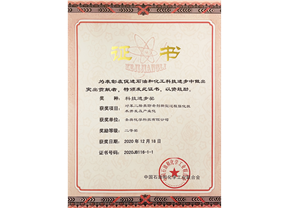 圣奥化学荣获2020年度石油和化工行业科技创...