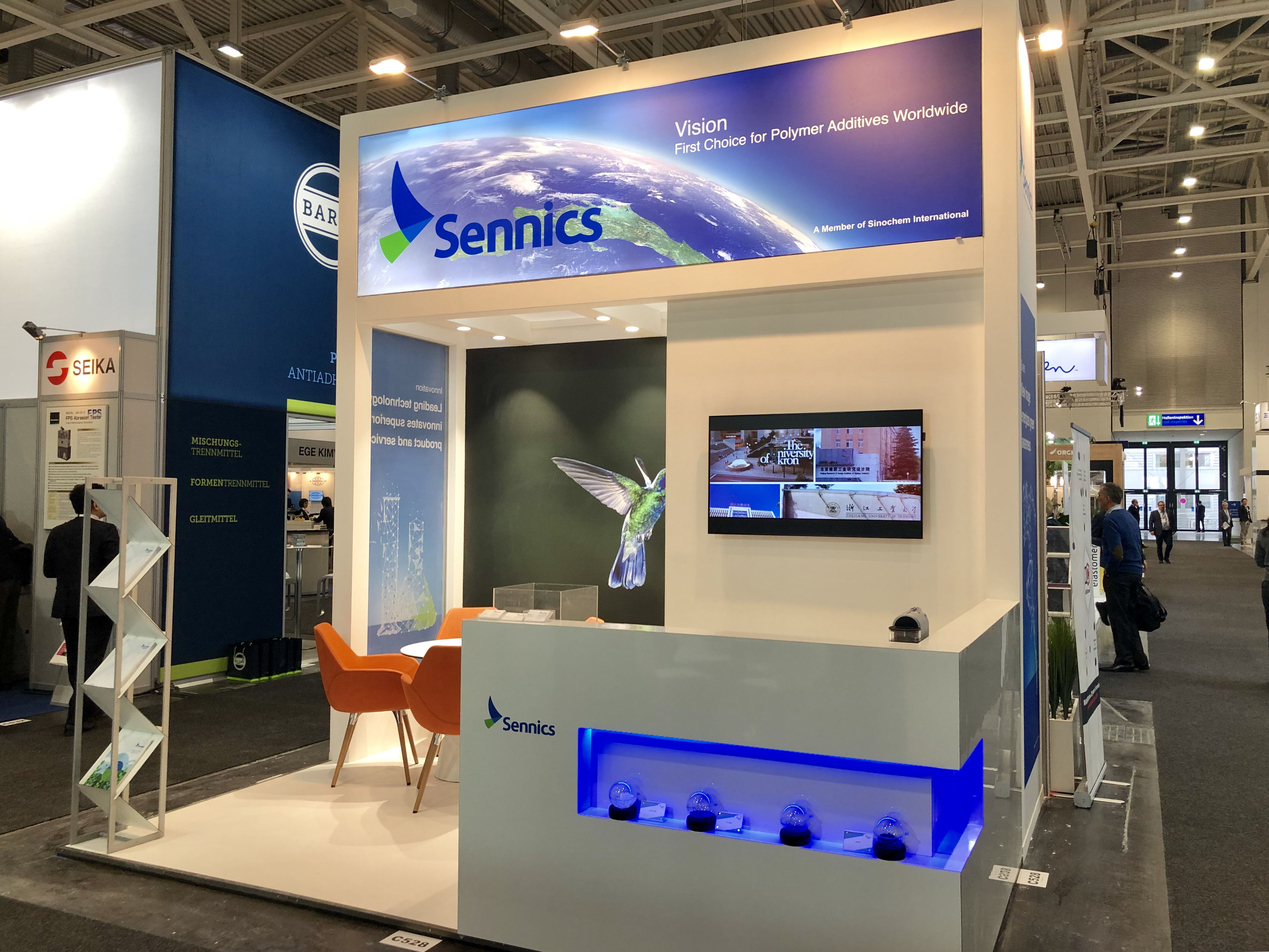 圣奥化学出席德国汉诺威轮胎技术展并发表主...