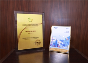 圣奥化学荣获“金蜜蜂2019优秀企业社会责任...