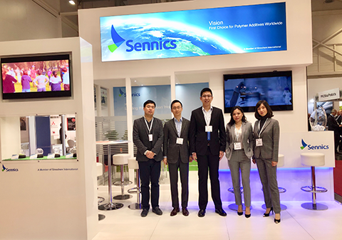 圣奥化学亮相2018国际轮胎技术展 