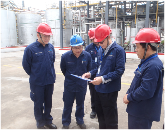 中化集团对泰安圣奥进行安全生产大检查 