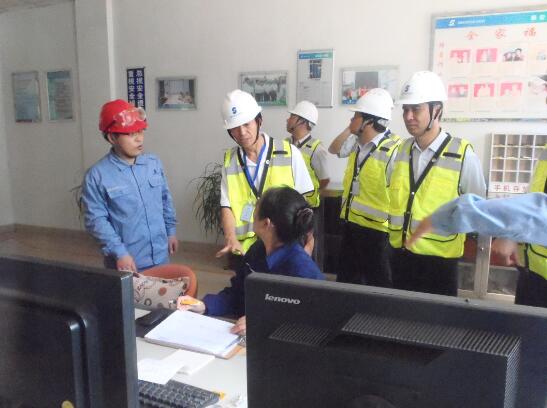 国务院安委会督查组对泰安圣奥进行安全督查...