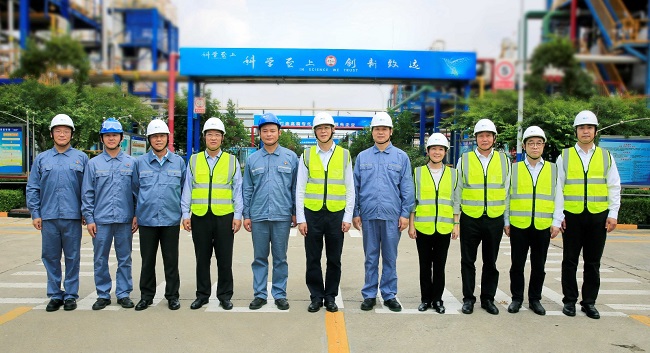 中国中化总经理、党组副书记李凡荣赴圣奥化...