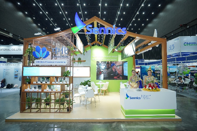 圣奥化学亮相GRTE 2025