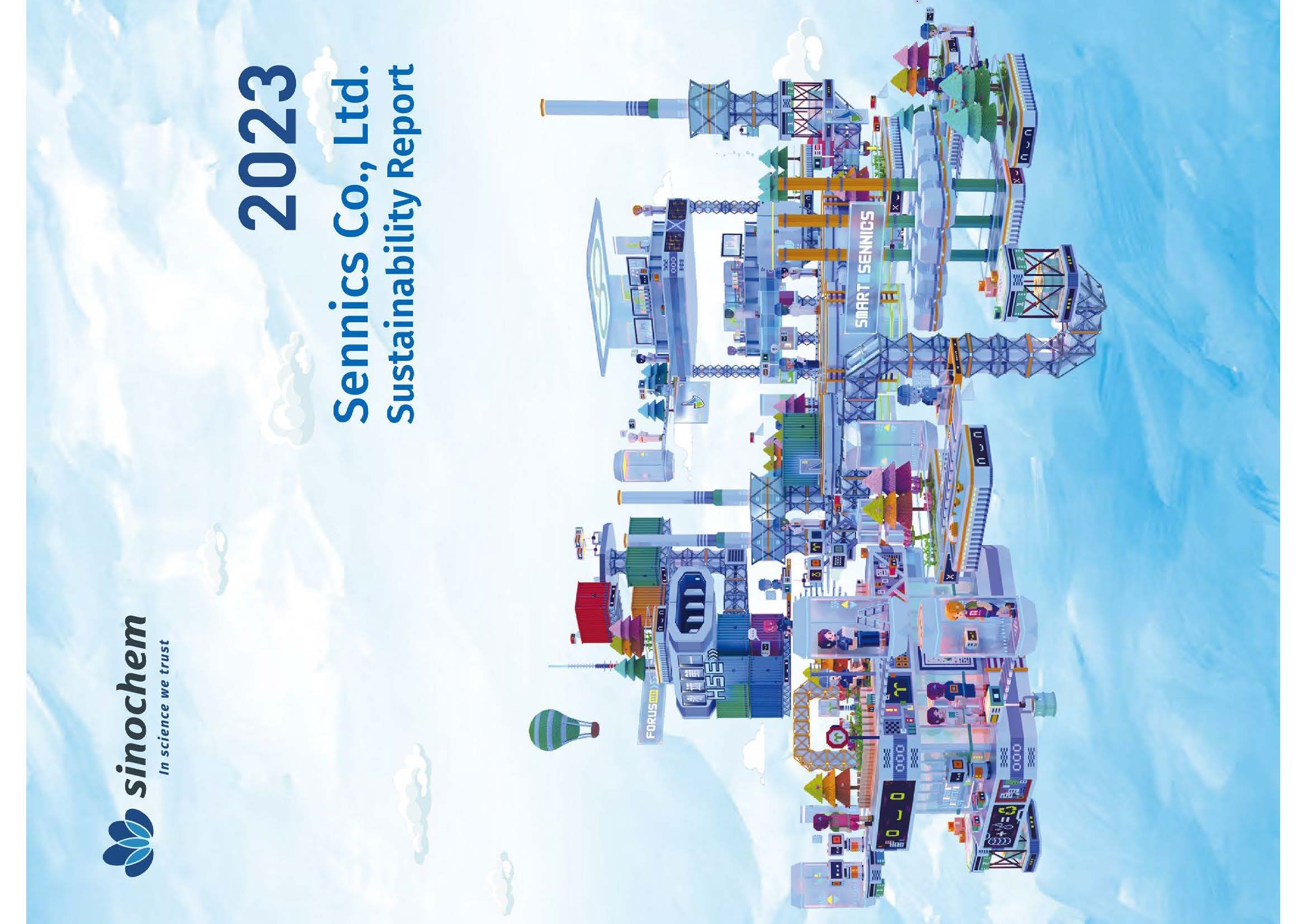 Sennics 2023 Sustainable Development Report